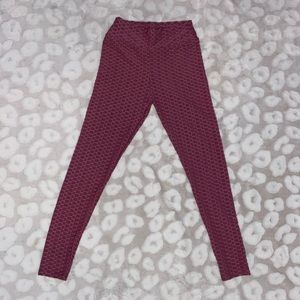 Butt Scrunch Leggings in Size Large